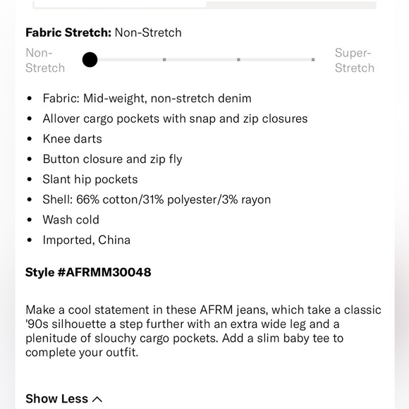 BNWT-87Origins Tie Back Crop Top - Picture 8 of 8